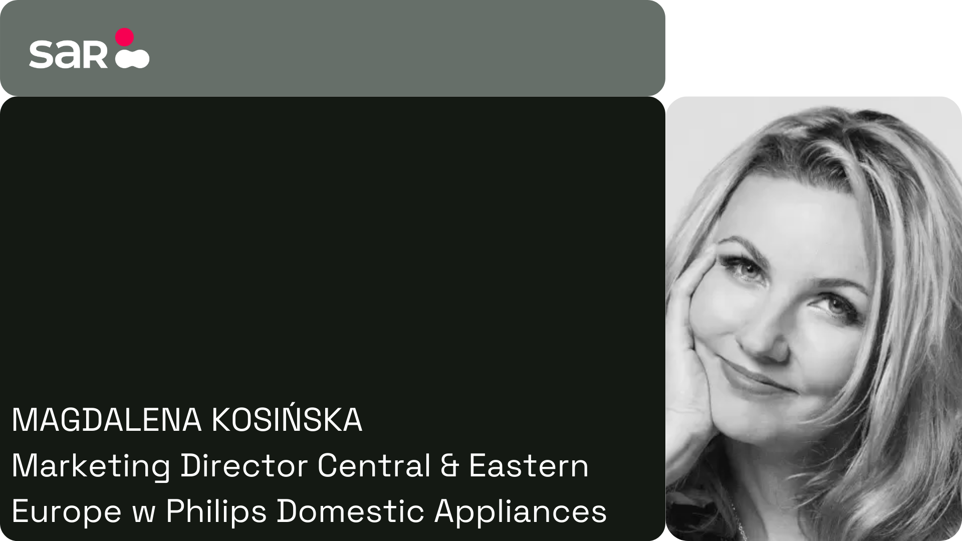 MAGDALENA KOSIŃSKA